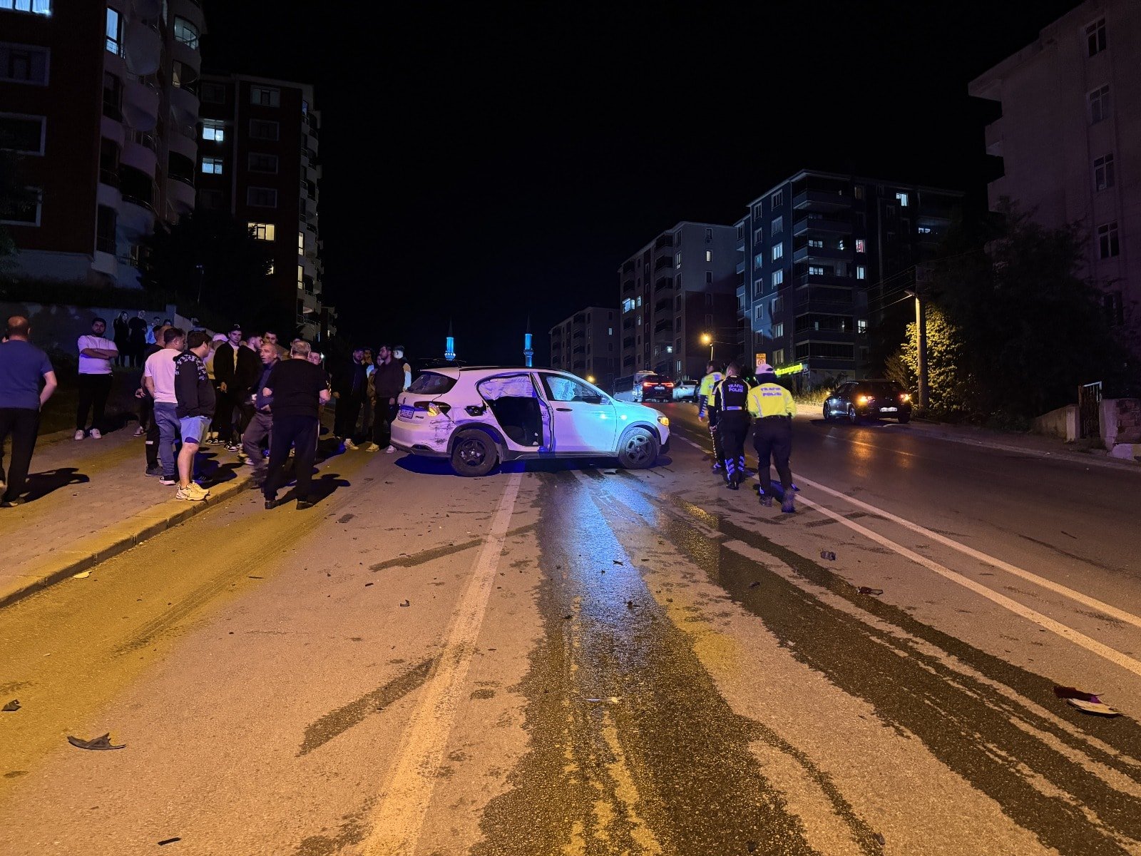 Anne ve Bebeği: Bir Kaza Anı