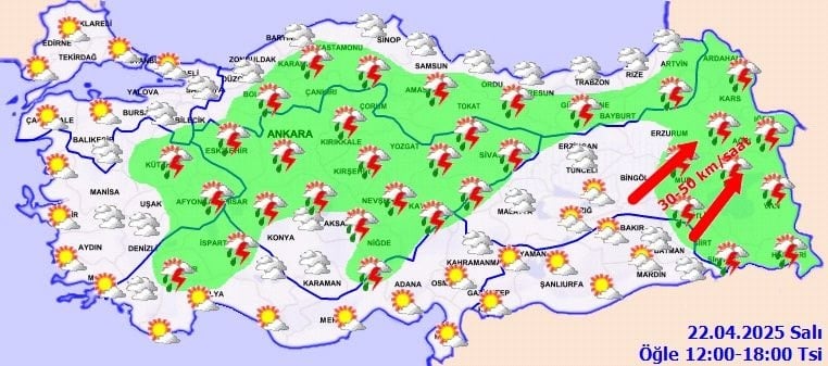 Prepare for rising temperatures and expected rainfall: Meteorology warning!