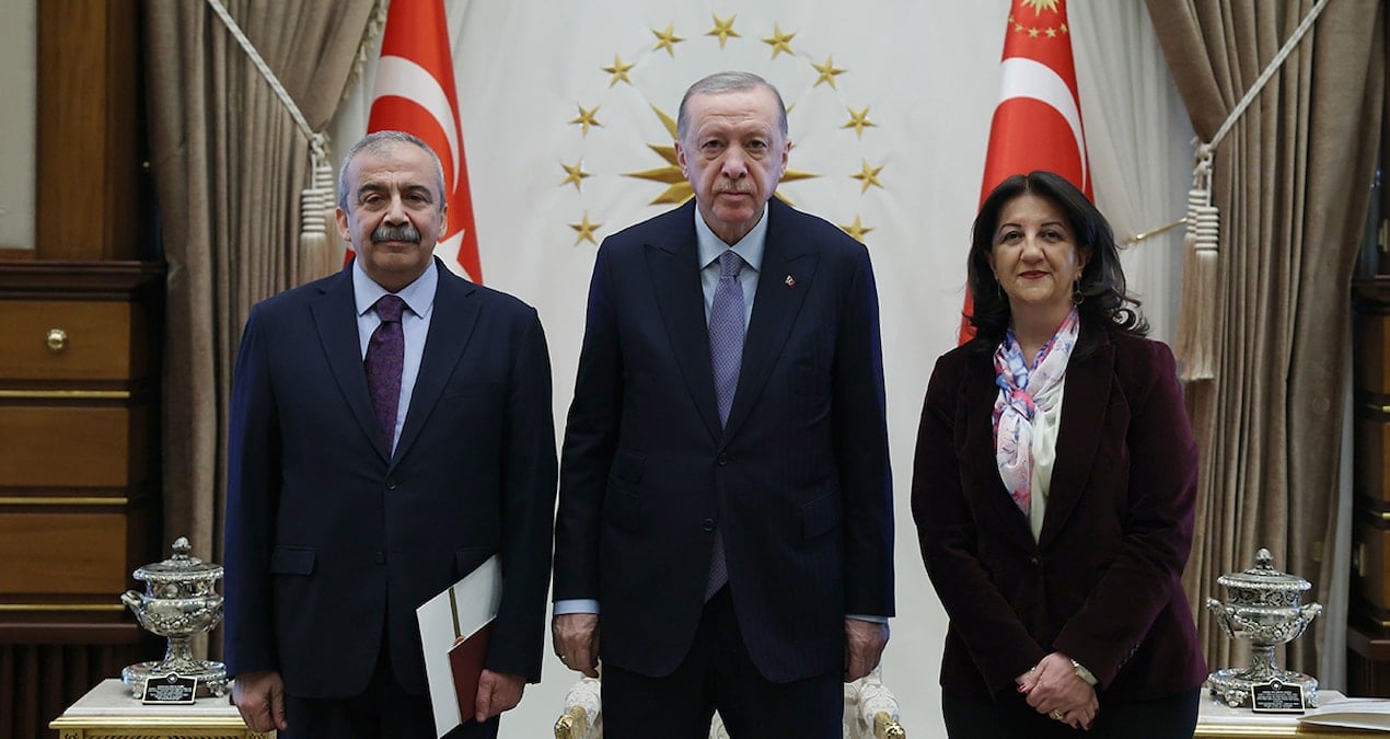 DEM Parti'den Erdoğan görüşmesi sonrası ilk açıklama: Çok daha umutluyuz - Sözcü Gazetesi