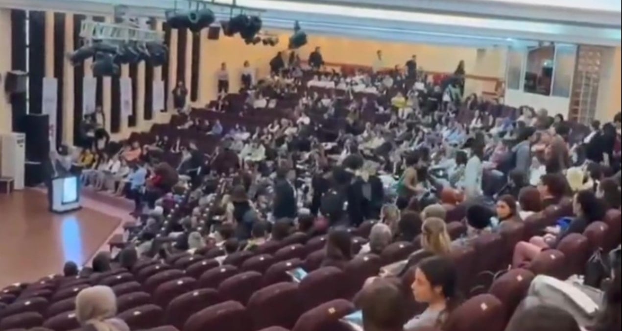 Head Doctor Enters, Class Dismissed!