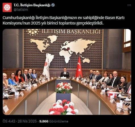 Media Watchdog Committee Convenes at Sözcü Newspaper for 2025 Debut