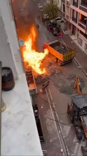 İstanbul'da Doğal Gaz Patlaması: Panik ve Dehşet Anları