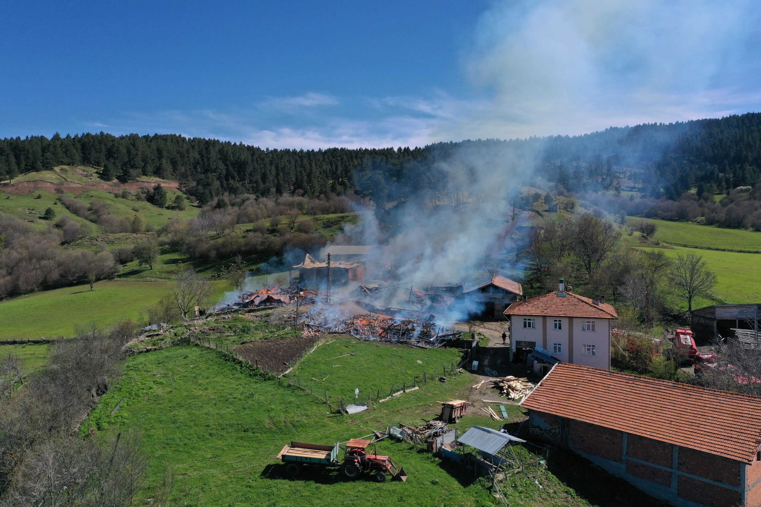 Devastation Caused by Electrical Panel Explosion in Three Homes