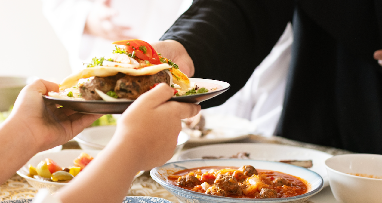 Truths and Lies at Dinner Time