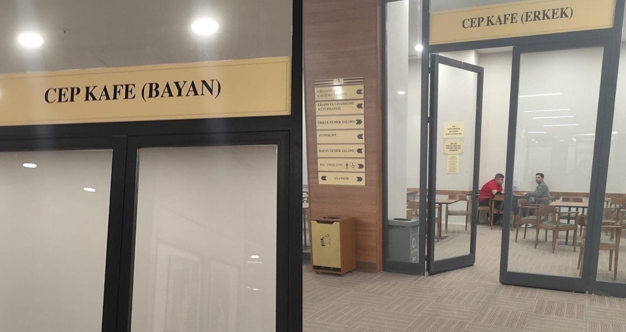 Gender Discrimination: Dividing Cafes by Gender!