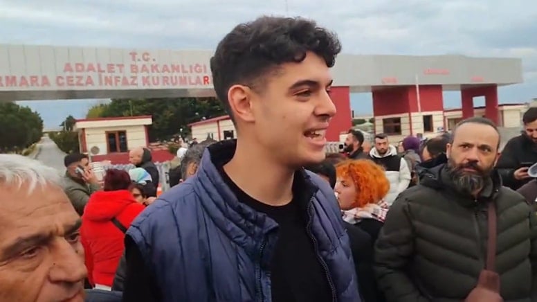 Berkay Gezgin tahliye edildi! - Sözcü Gazetesi