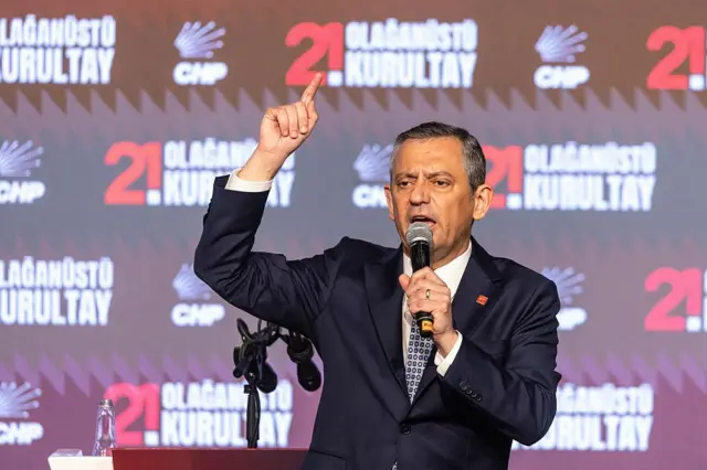 CHP's Berna Özgül charts a new course as Prime Minister hopeful