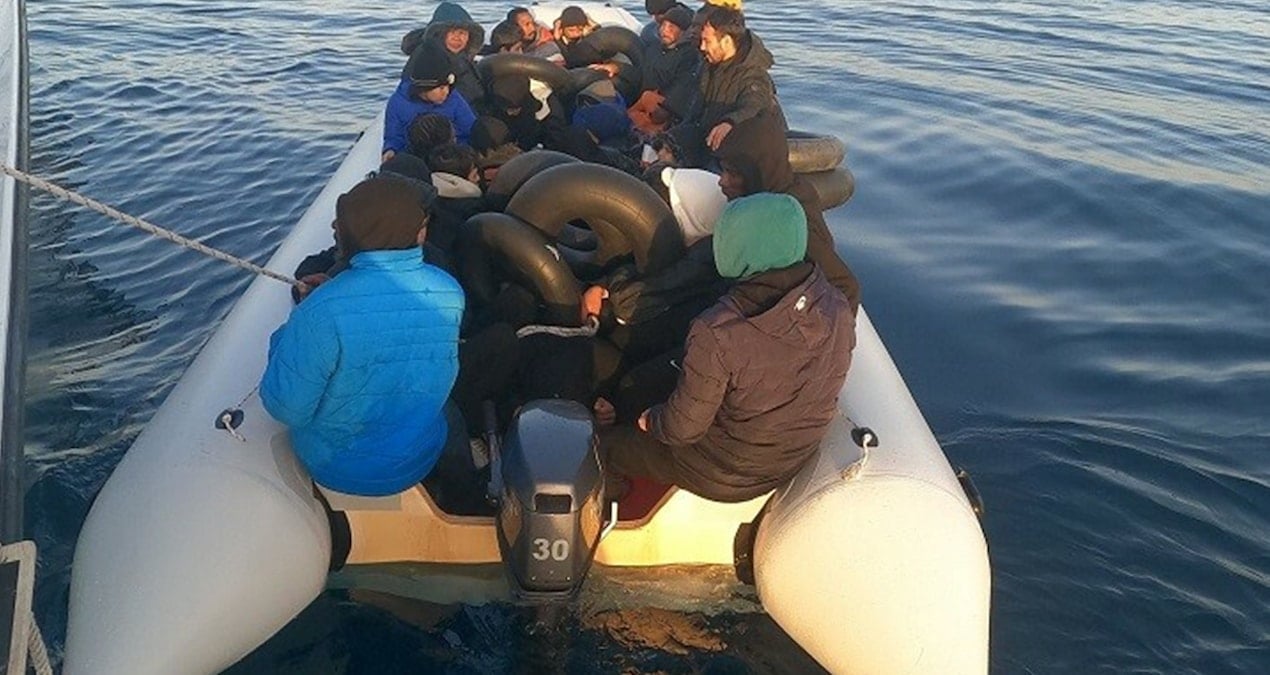 Caught by the Coast Guard: Illegal Immigrants in Izmir