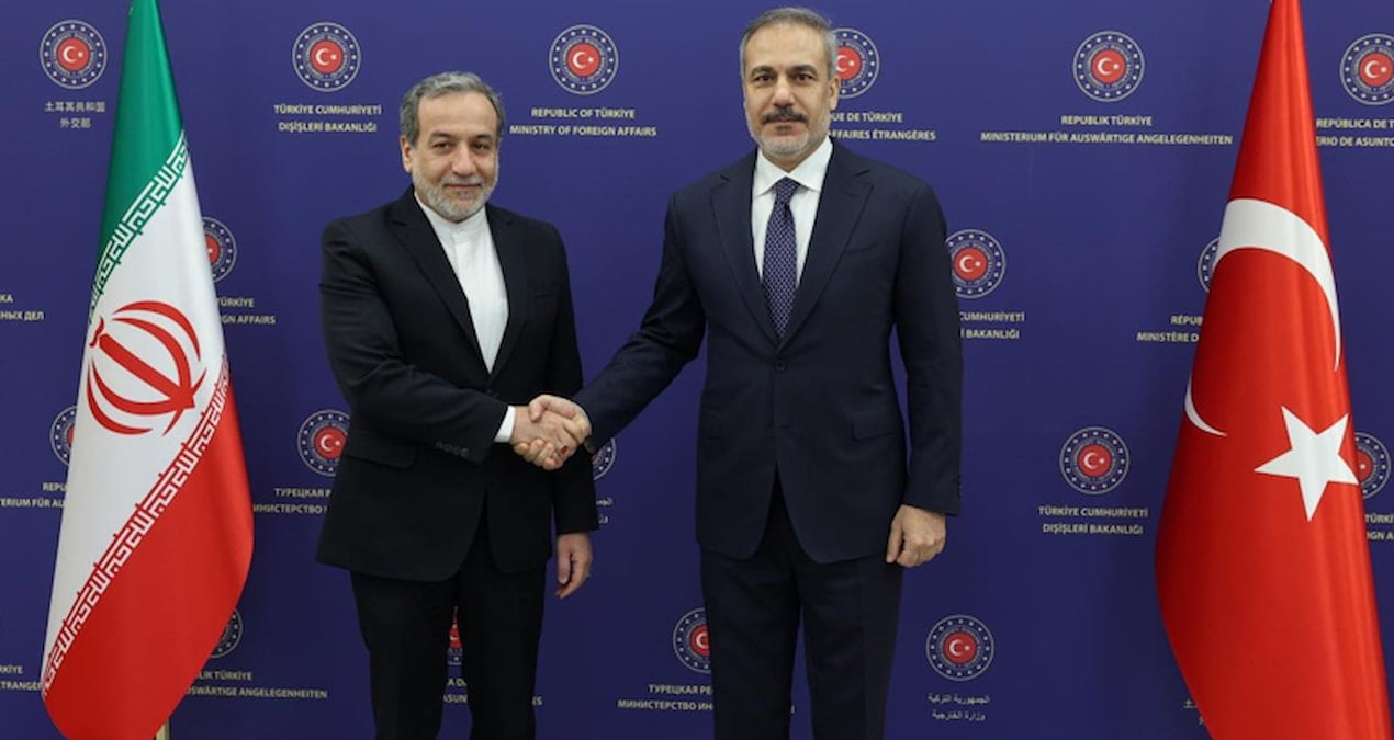 Bakan Fidan's Meeting with Iranian Official