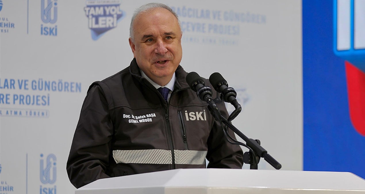 Who is the accuser of İSKİ General Manager Şafak Başa?