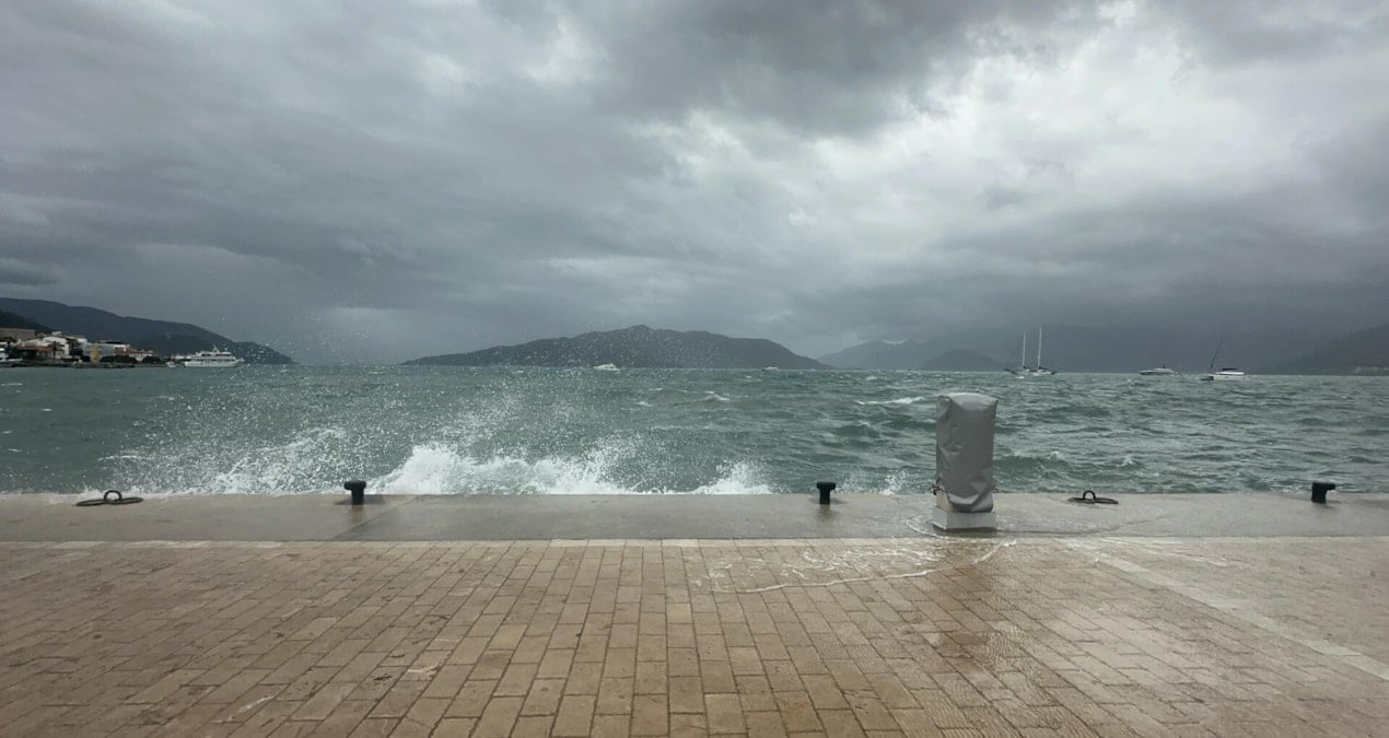 Silence Before the Storm in Aegean