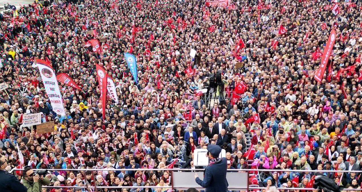 AKP's Trail: The New Rallying Point