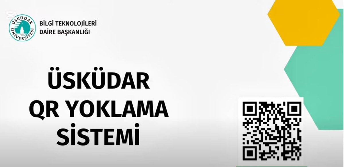 Üniversite Öğrencilerinin Kimlikleri Artık QR Kodlarla İzlenecek!
