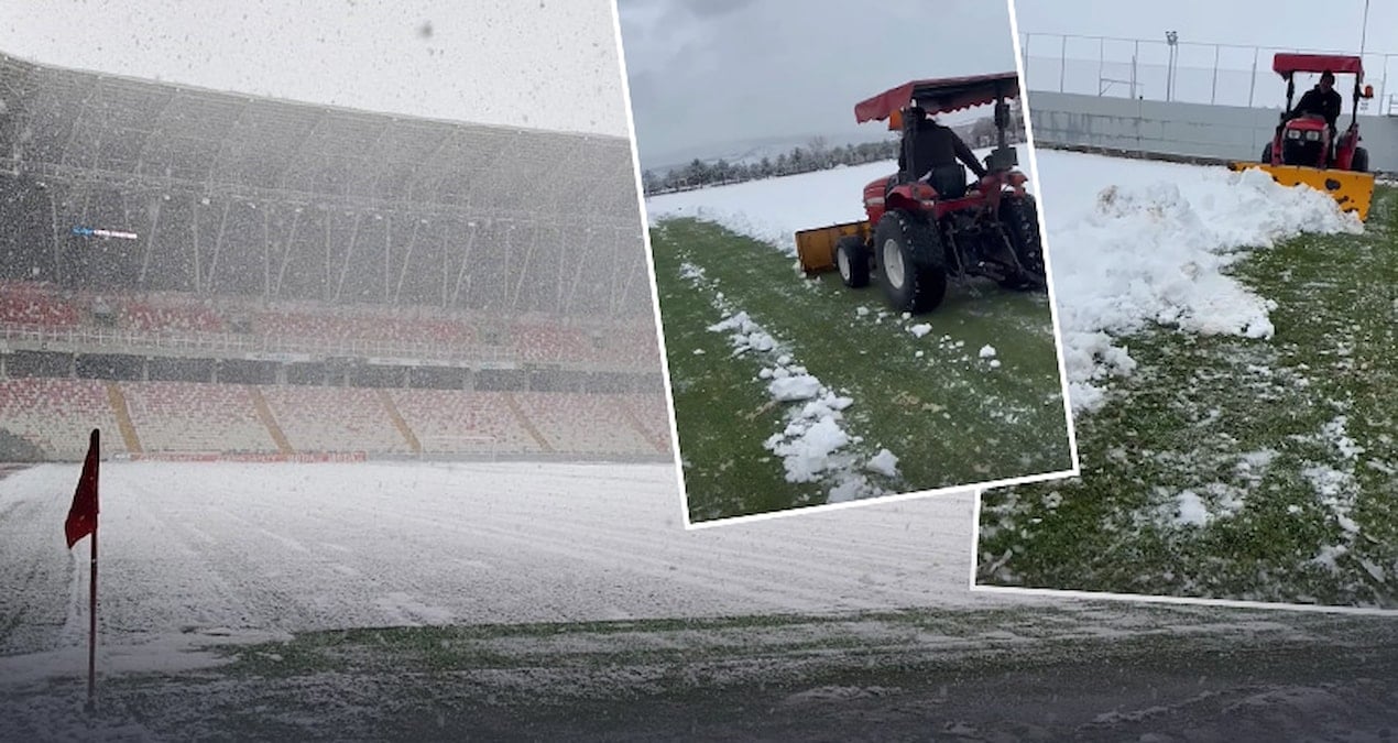 Fenerbahçe'nin kabusu: Pazar günü kar yağıyor!
