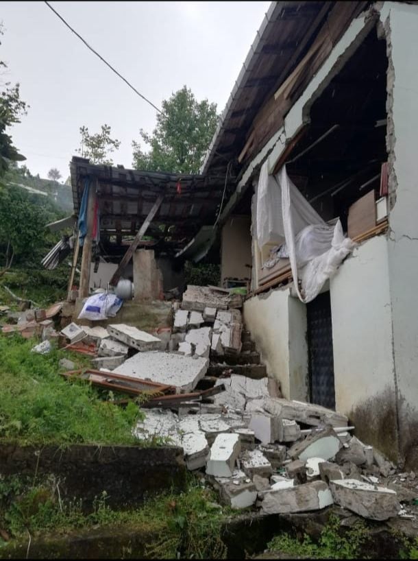 Hayatta Kalma Şansı: Trabzon'daki Patlamada Tek Kurtulan