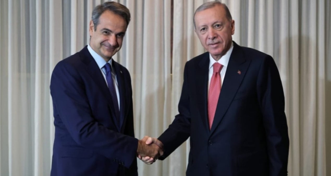 The Historic Meeting Between Erdoğan and Mitsotakis