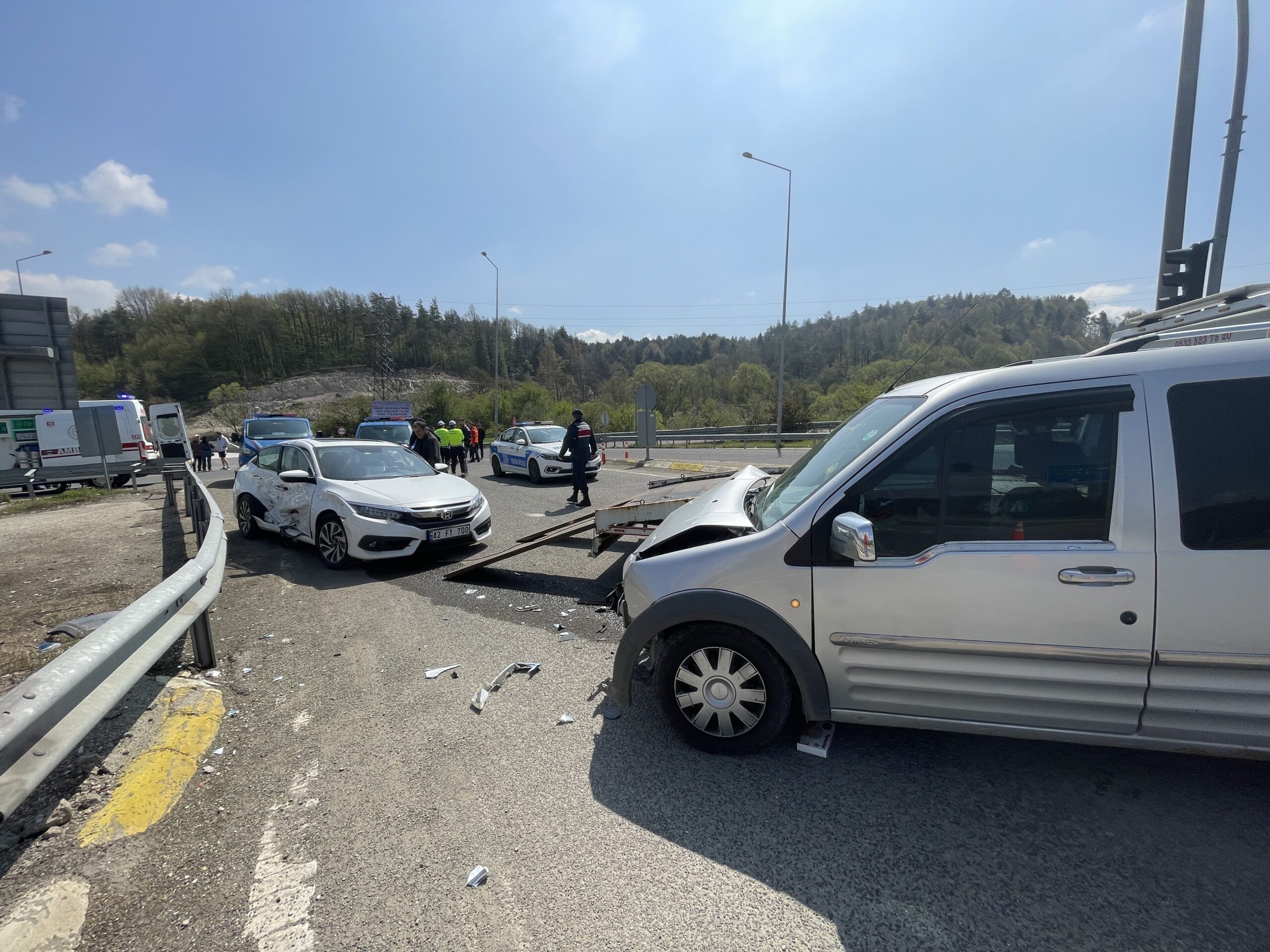 Multiple Casualties Reported in Bolu Road Collision