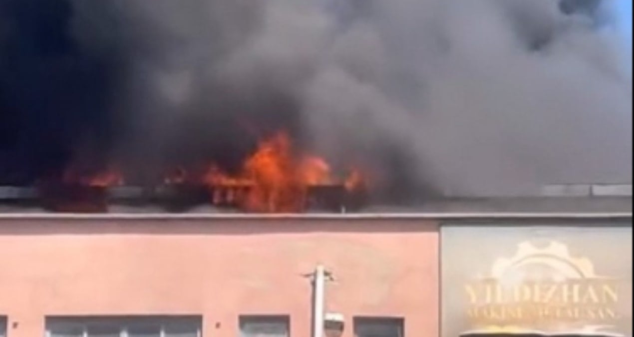 Inferno Engulfs Furniture Factory