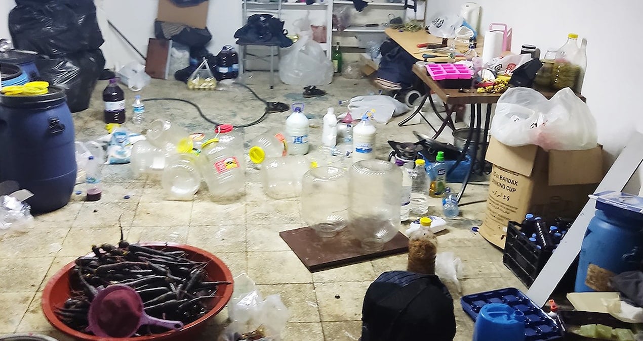 Antalya'da Zabıta'nın Hijyen Çabası