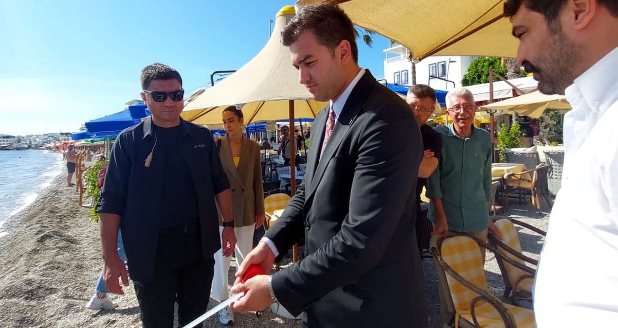 Bodrum Beach Battle: Mayor Takes Charge of Invasions