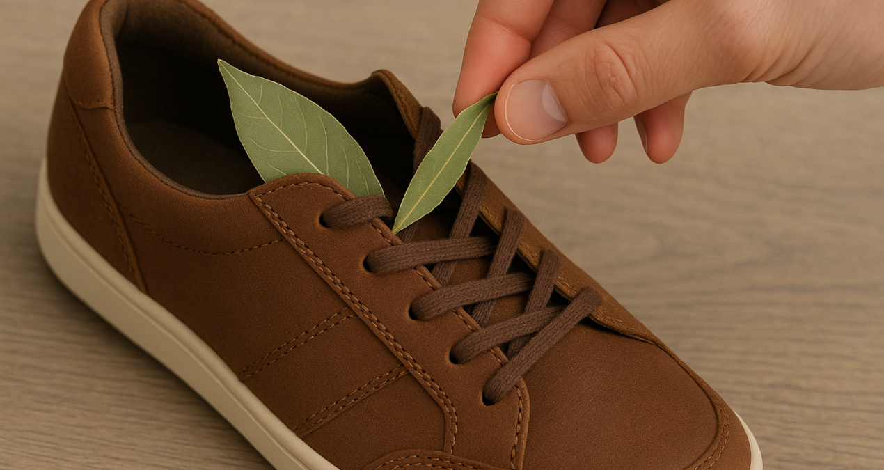 Ayakkabılarınıza Defne Yaprağı Eklemenin Şaşırtıcı Faydaları!