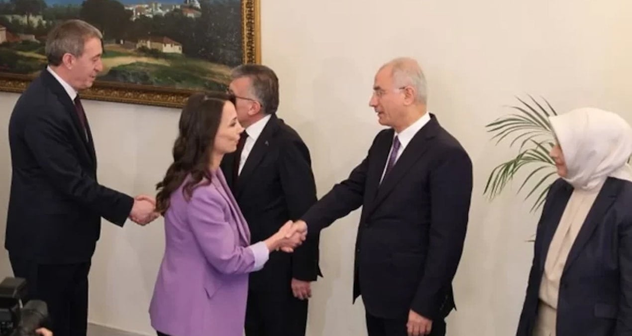 AKP and DEM meeting concluded, details to be revealed soon