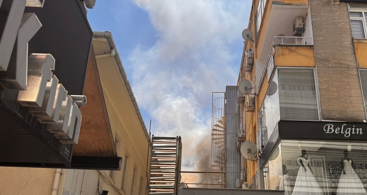 Inferno in Bakırköy