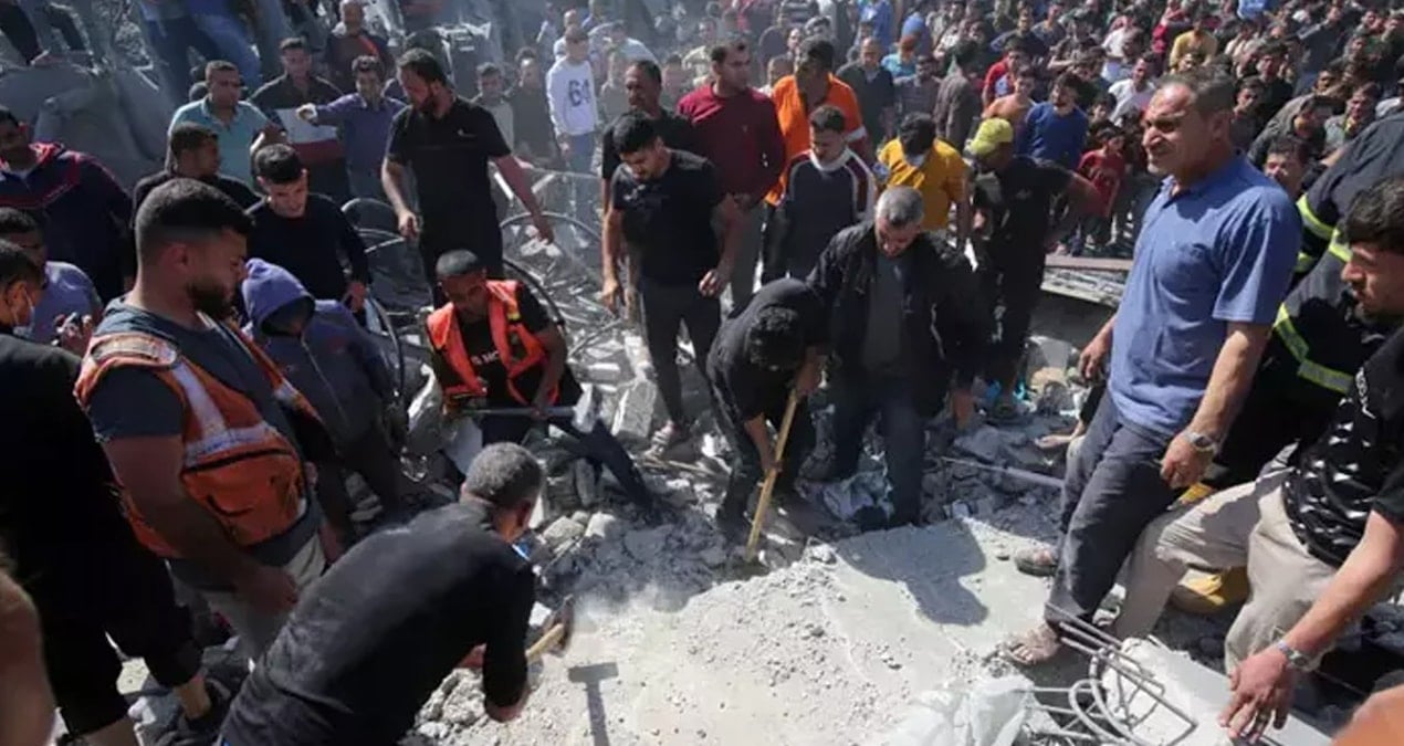 Gaza's Grim Milestone: Over 52,000 Lives Lost, Says Sözcü Newspaper