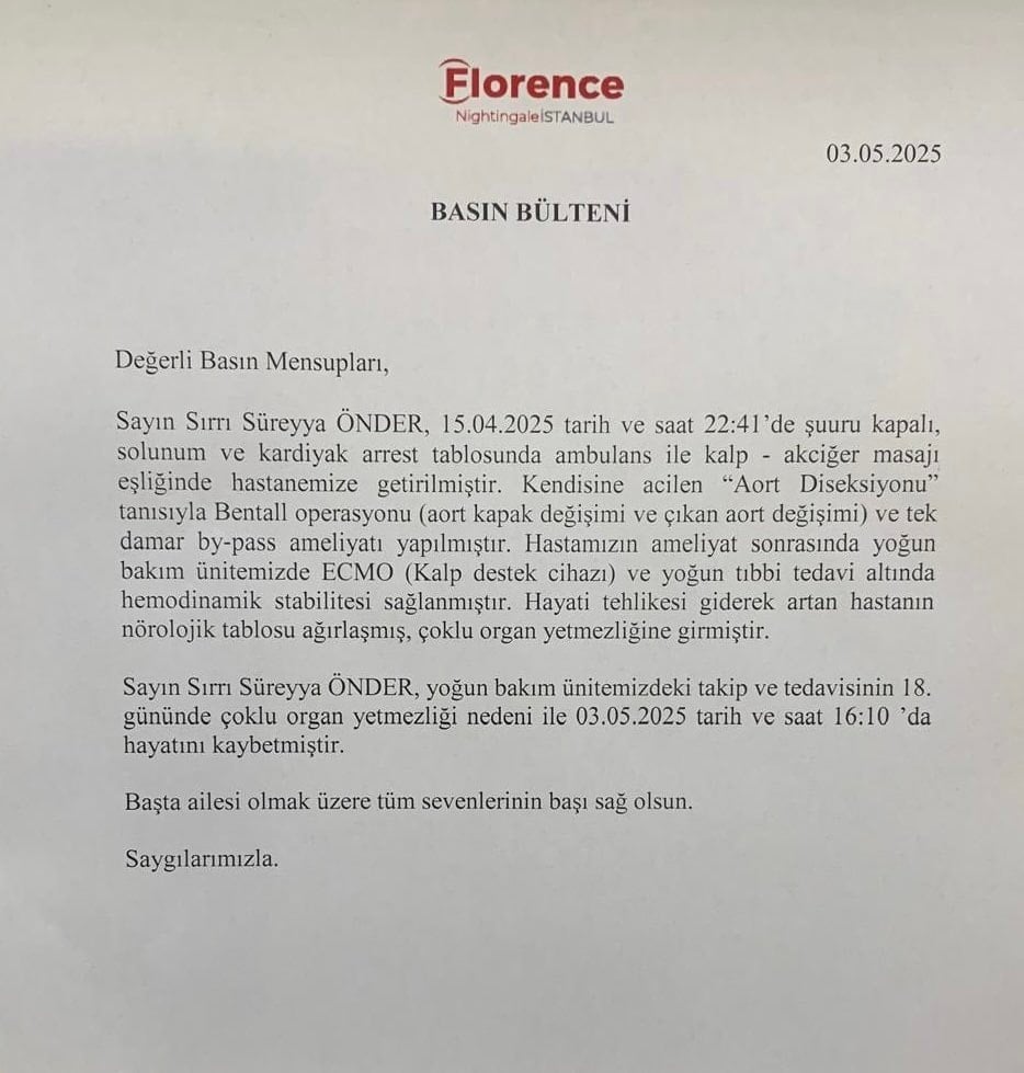 Remembering the Legacy of Sırrı Süreyya Önder