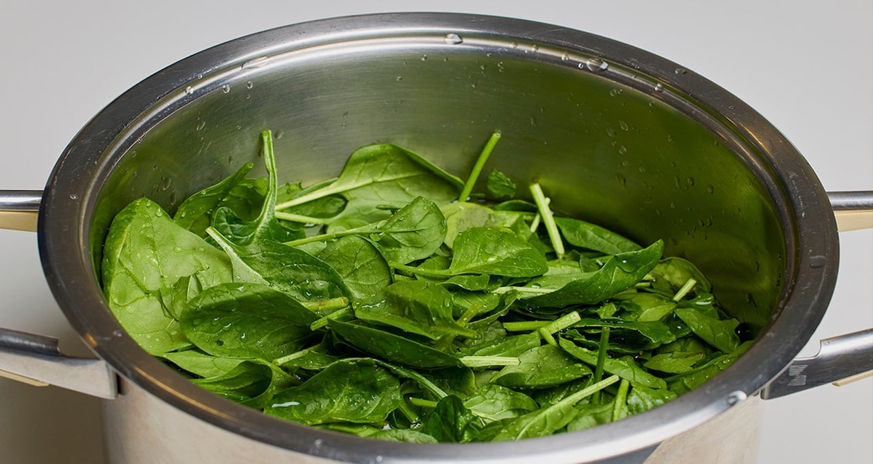 Harvesting Spinach: A Bountiful Crop