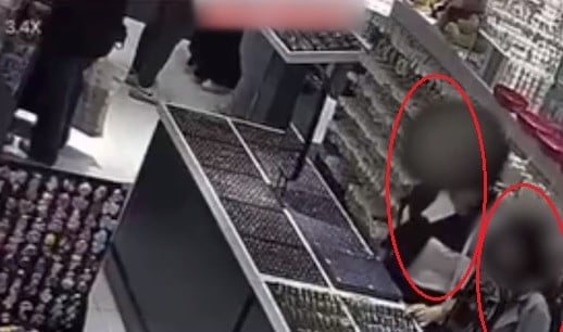 They Stole, But Blamed the Innocent