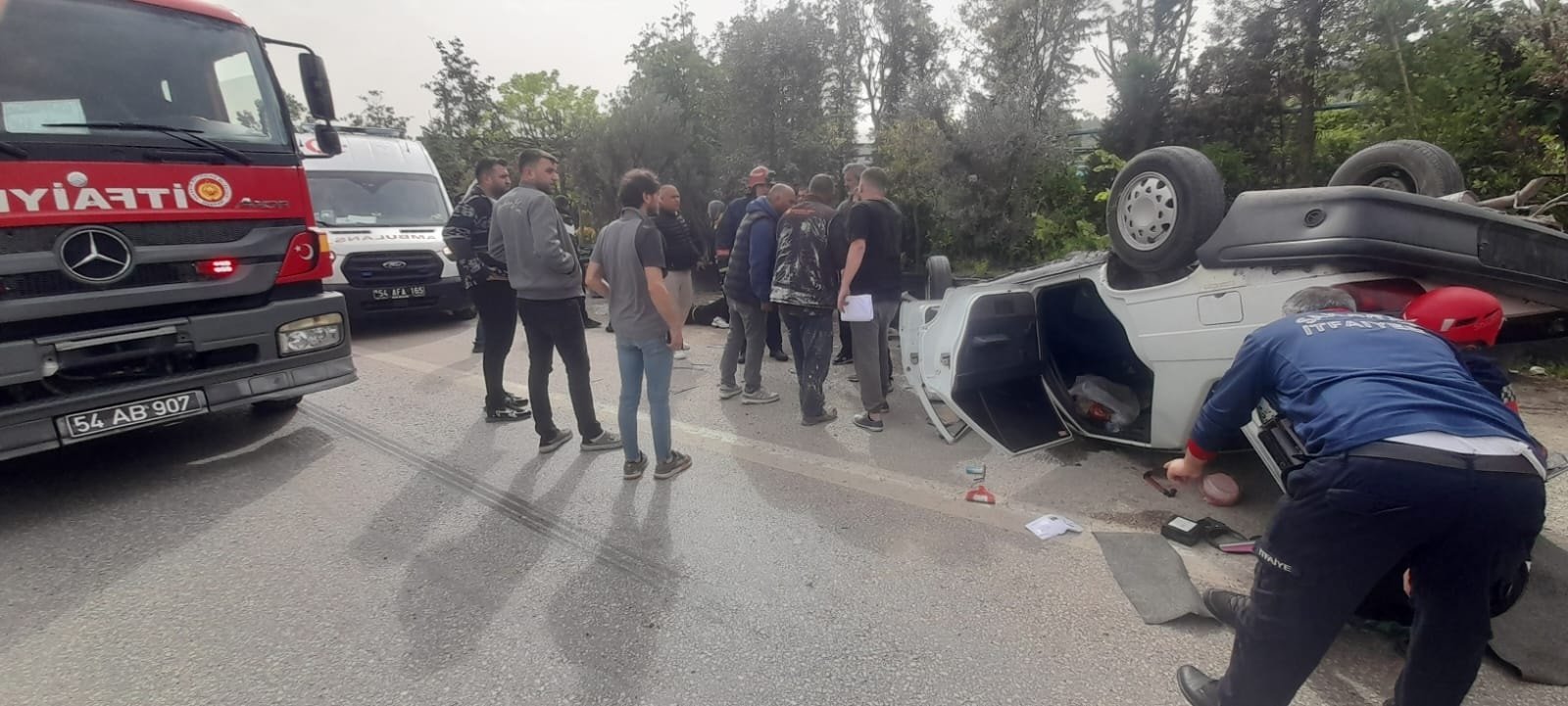 Close Call: Cheating Death in the Backing Vehicle