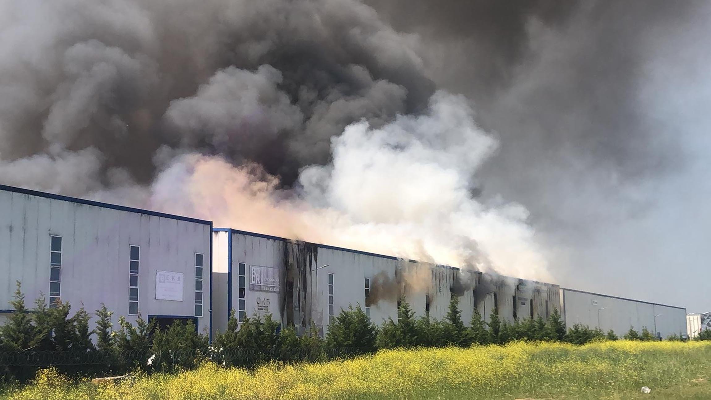 Echoes of Destruction: The Tekirdağ Factory Fire
