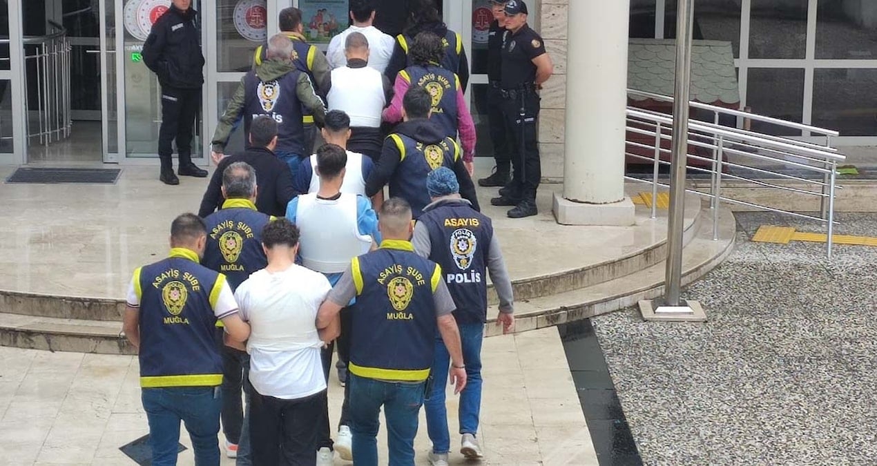 Muğla'da silahlı saldırı: Zanlılar ele geçirildi