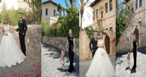 Annesinin izinden giden kızıyla aynı pozları verdi