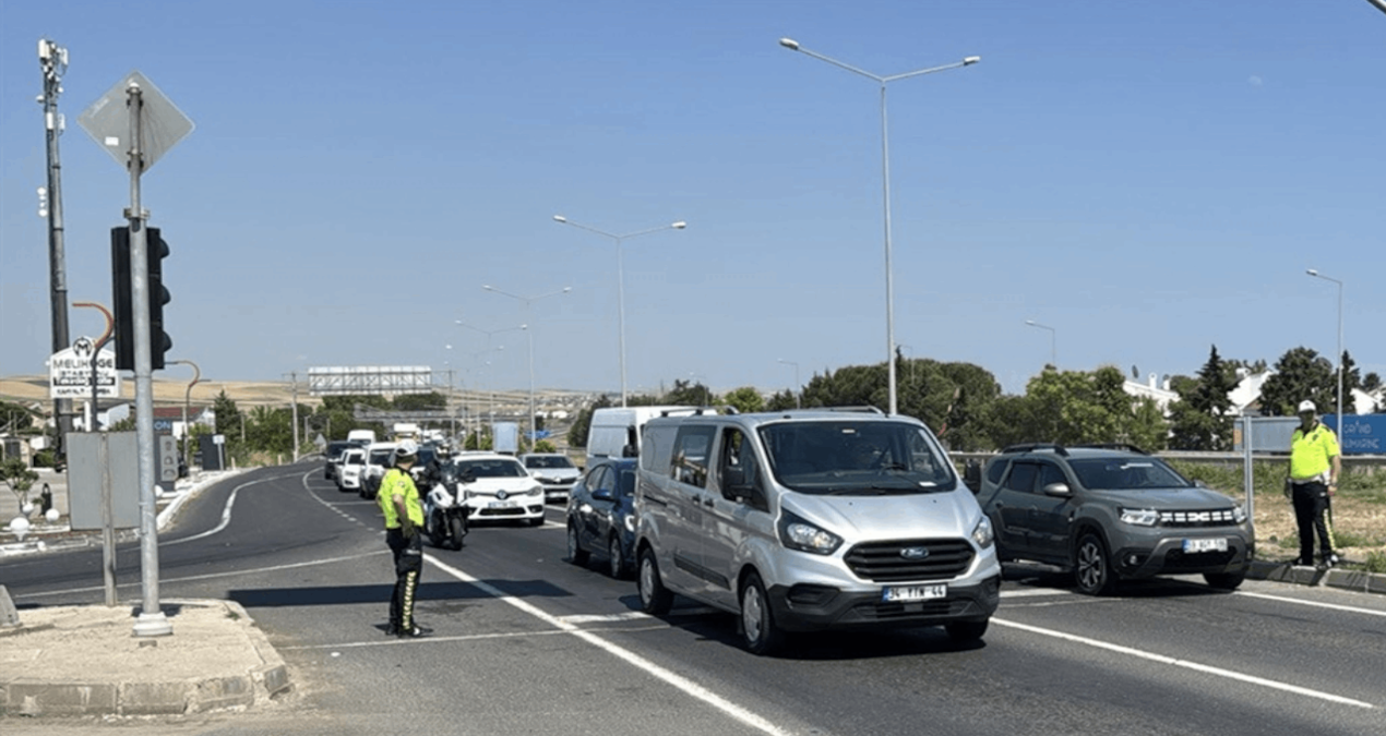 Patrolling the Tekirdağ Highway: A Day in the Life of Law Enforcement